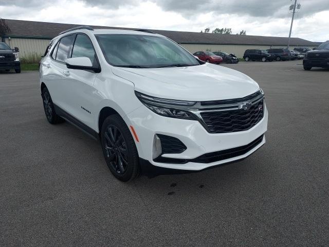used 2023 Chevrolet Equinox car, priced at $22,818