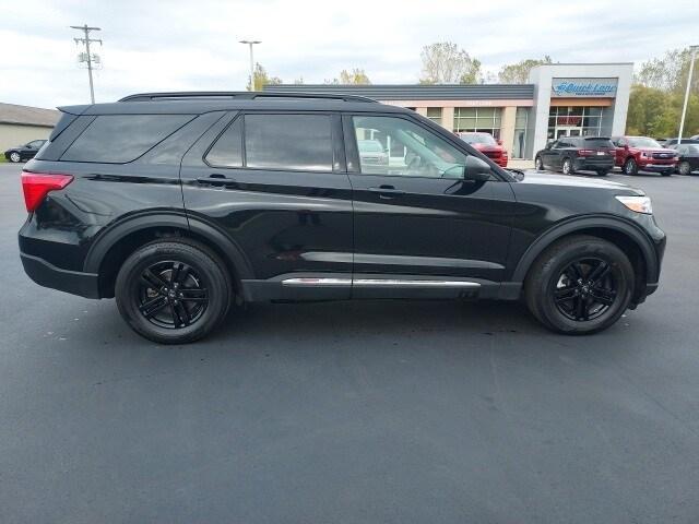 used 2020 Ford Explorer car, priced at $26,161