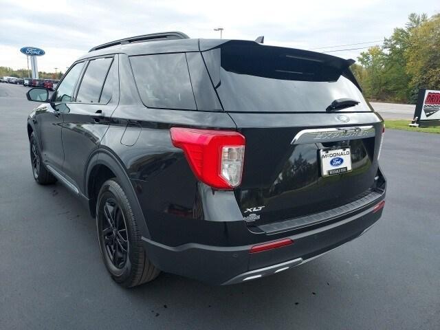 used 2020 Ford Explorer car, priced at $26,161