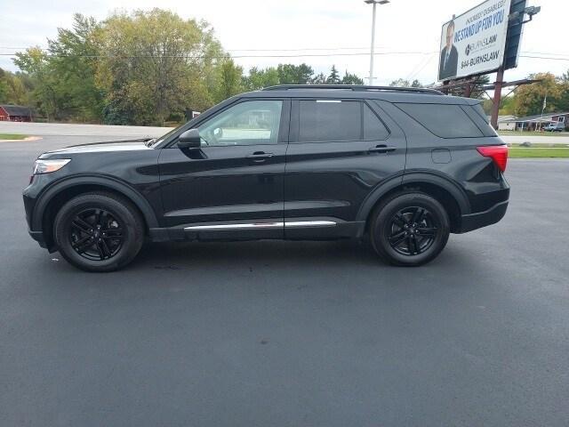 used 2020 Ford Explorer car, priced at $26,161