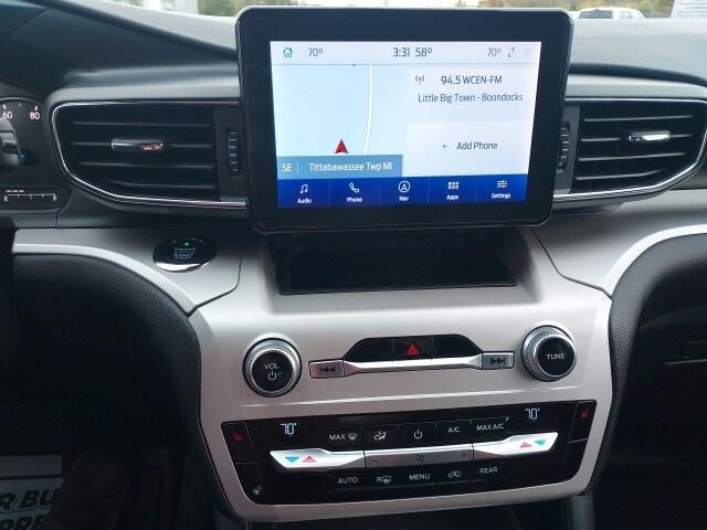 used 2020 Ford Explorer car, priced at $26,161