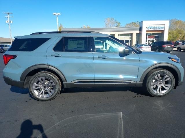 new 2026 Ford Explorer car, priced at $45,732