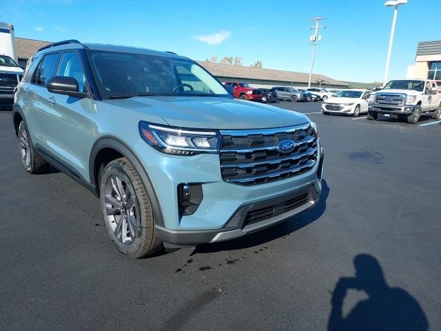 new 2026 Ford Explorer car, priced at $45,732