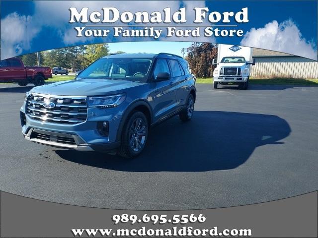new 2026 Ford Explorer car, priced at $45,732