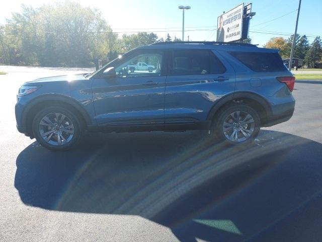 new 2026 Ford Explorer car, priced at $45,732