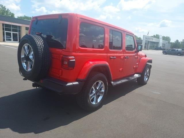 used 2021 Jeep Wrangler Unlimited car, priced at $25,580