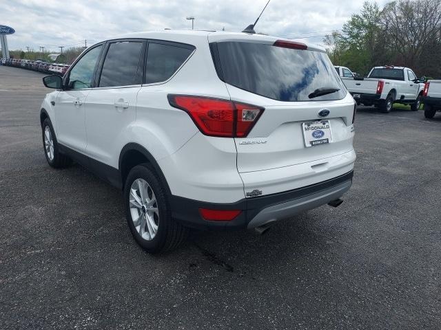 used 2019 Ford Escape car, priced at $19,593