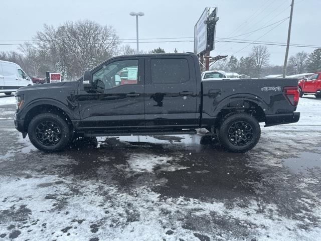 new 2024 Ford F-150 car, priced at $57,283