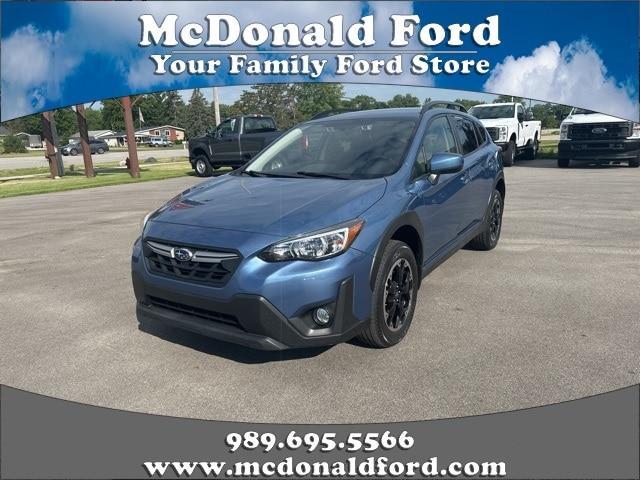 used 2022 Subaru Crosstrek car, priced at $21,601