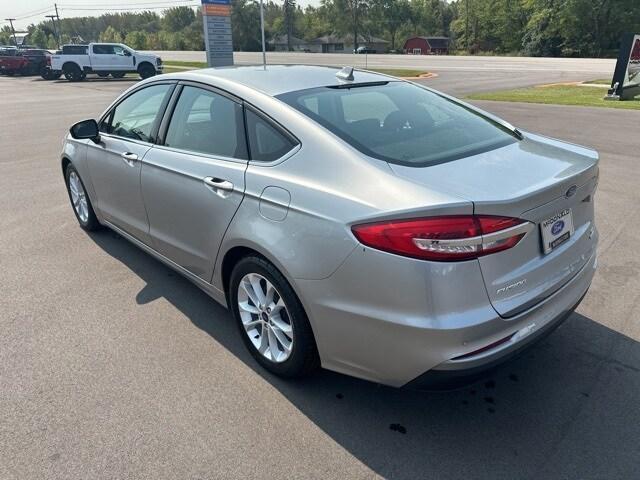 used 2020 Ford Fusion car, priced at $15,066