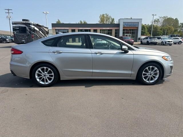 used 2020 Ford Fusion car, priced at $15,066