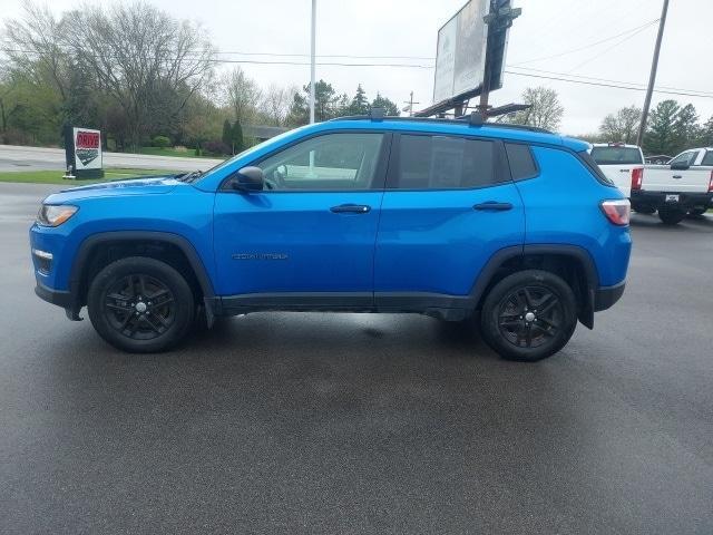 used 2017 Jeep Compass car, priced at $12,745