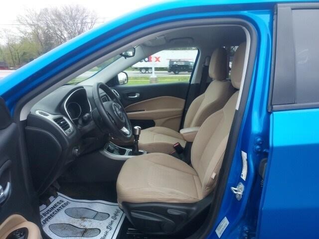used 2017 Jeep Compass car, priced at $12,602