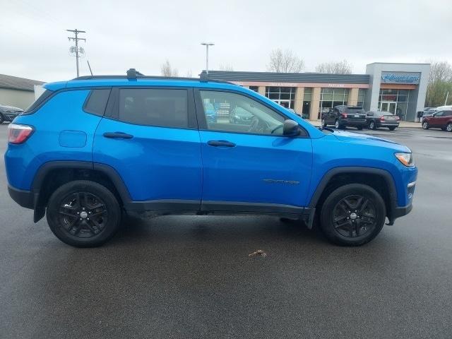 used 2017 Jeep Compass car, priced at $12,745