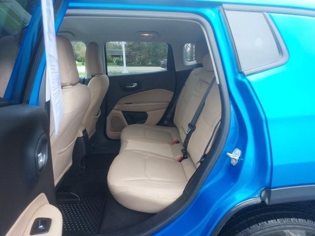 used 2017 Jeep Compass car, priced at $12,745