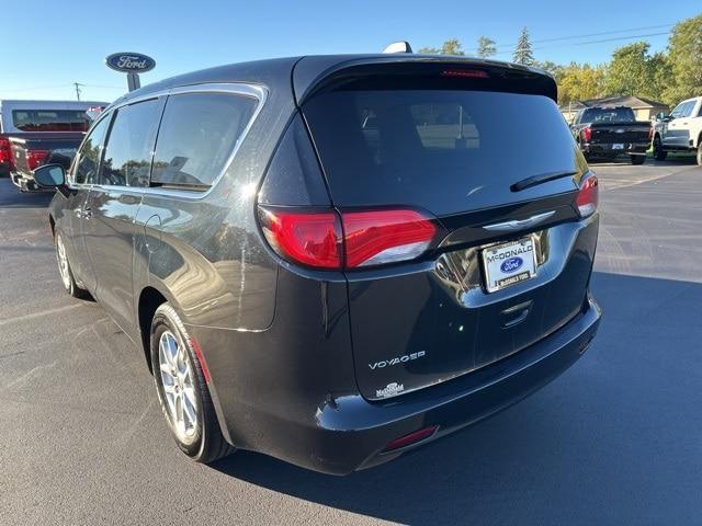 used 2023 Chrysler Voyager car, priced at $22,225