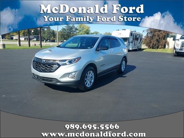 used 2021 Chevrolet Equinox car, priced at $18,658