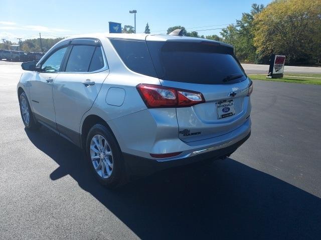used 2021 Chevrolet Equinox car, priced at $17,901