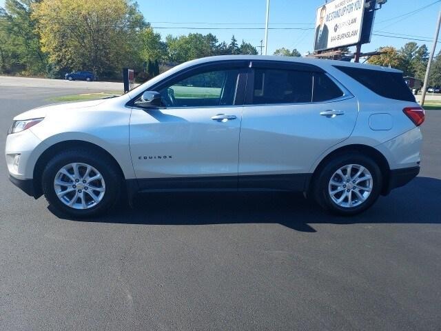used 2021 Chevrolet Equinox car, priced at $17,901