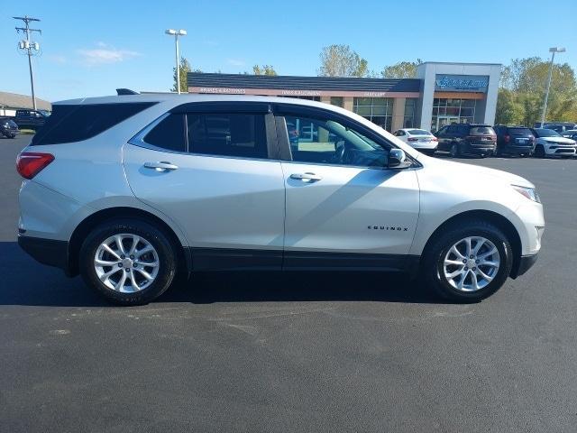 used 2021 Chevrolet Equinox car, priced at $17,901