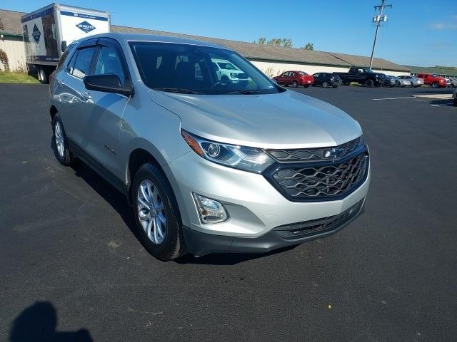used 2021 Chevrolet Equinox car, priced at $17,901