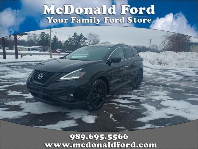 used 2021 Nissan Murano car, priced at $26,721