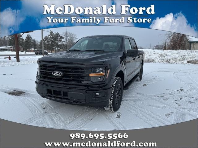 new 2025 Ford F-150 car, priced at $58,431