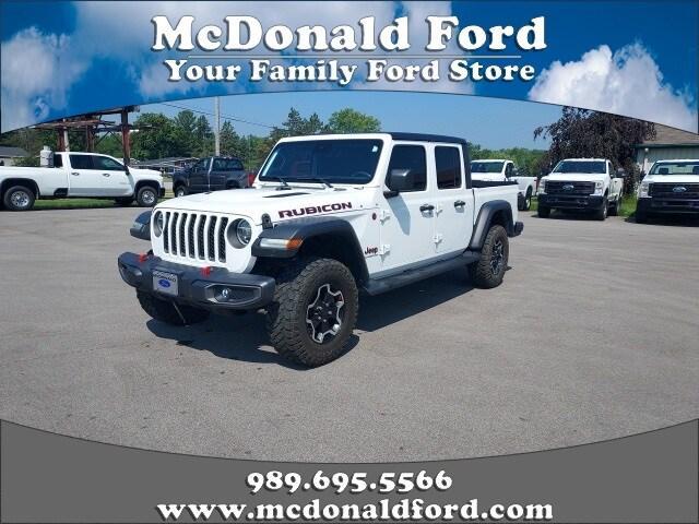 used 2020 Jeep Gladiator car, priced at $36,737
