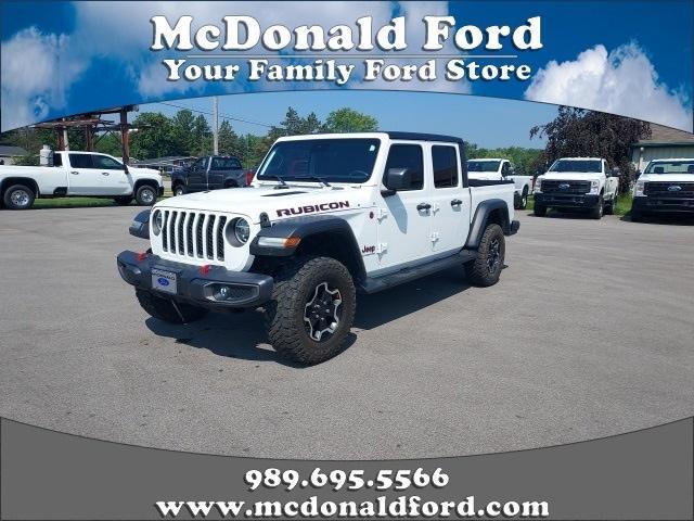 used 2020 Jeep Gladiator car, priced at $36,381