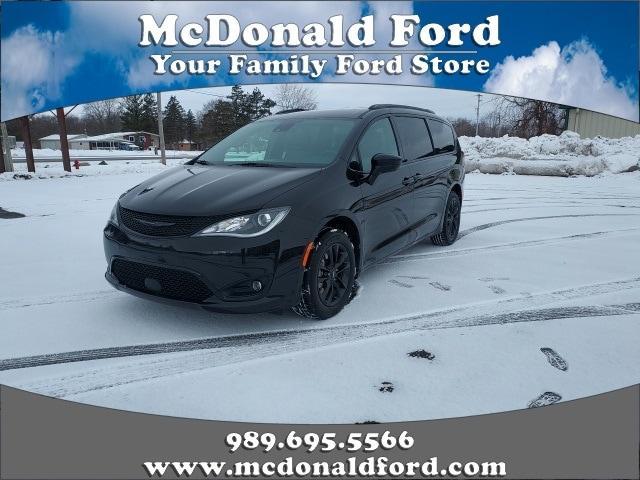used 2020 Chrysler Pacifica car, priced at $26,872