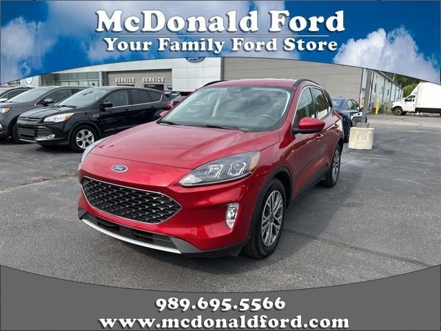 used 2021 Ford Escape car, priced at $22,254