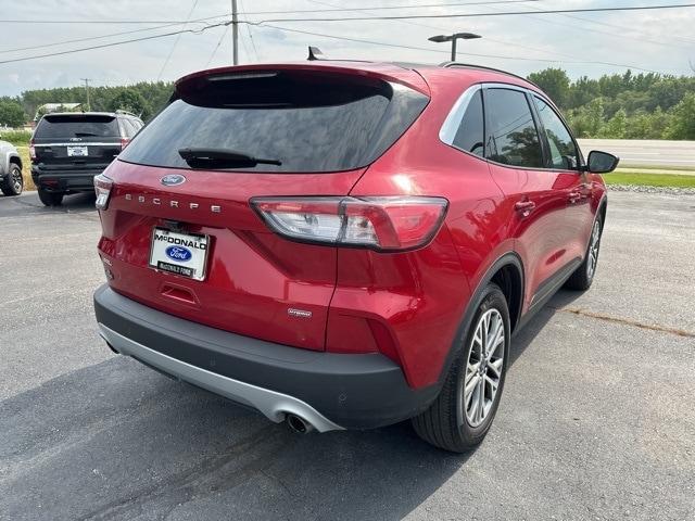 used 2021 Ford Escape car, priced at $22,254