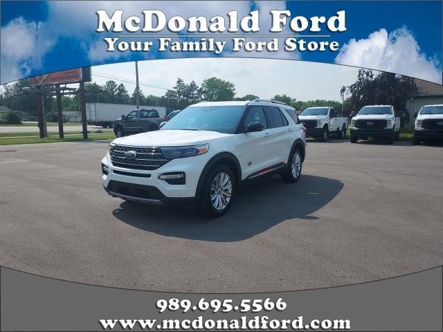used 2022 Ford Explorer car, priced at $36,857