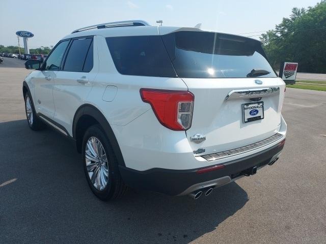 used 2022 Ford Explorer car, priced at $36,857