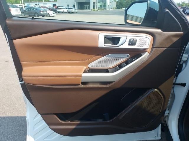 used 2022 Ford Explorer car, priced at $36,857
