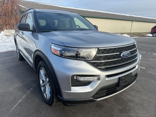 used 2020 Ford Explorer car, priced at $23,201