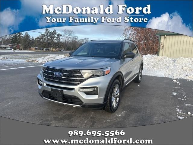 used 2020 Ford Explorer car, priced at $22,579