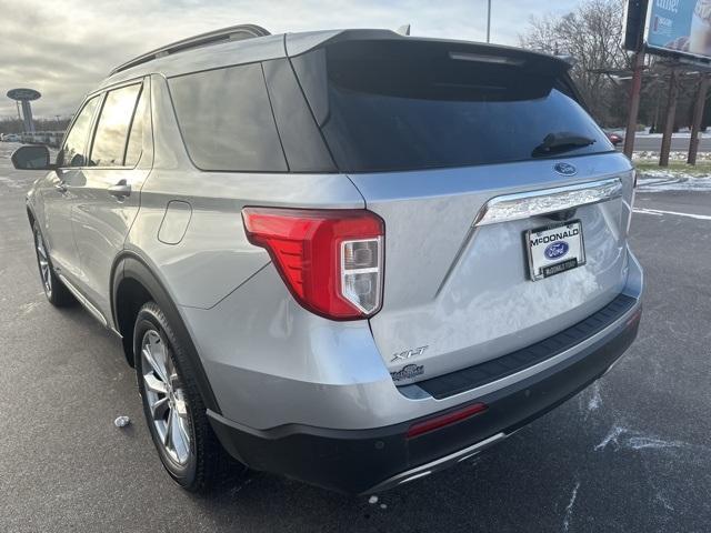 used 2020 Ford Explorer car, priced at $23,201