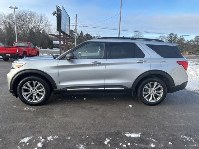 used 2020 Ford Explorer car, priced at $23,201