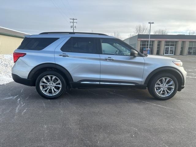 used 2020 Ford Explorer car, priced at $23,201