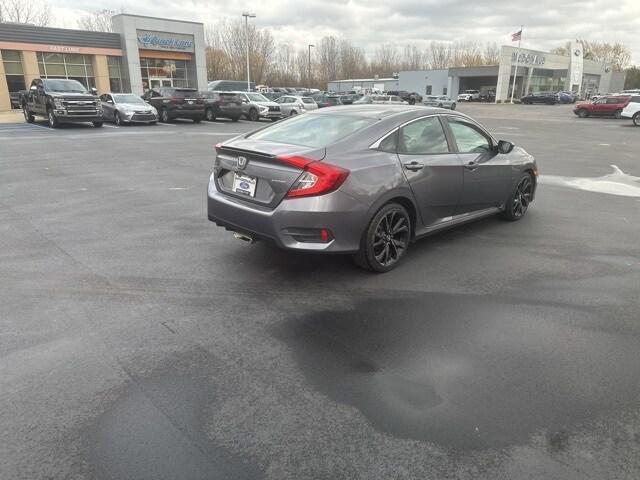 used 2020 Honda Civic car, priced at $19,841