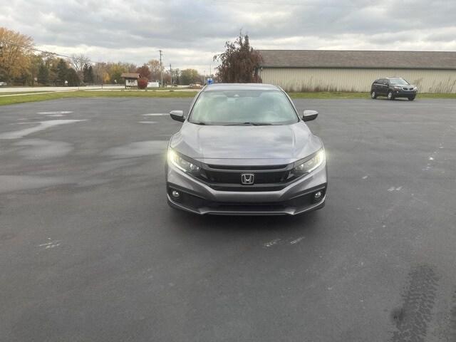 used 2020 Honda Civic car, priced at $19,841
