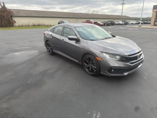 used 2020 Honda Civic car, priced at $19,841
