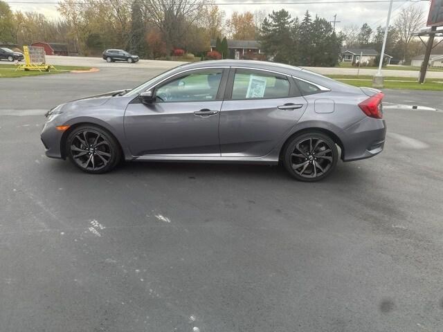 used 2020 Honda Civic car, priced at $19,841