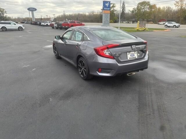 used 2020 Honda Civic car, priced at $19,841