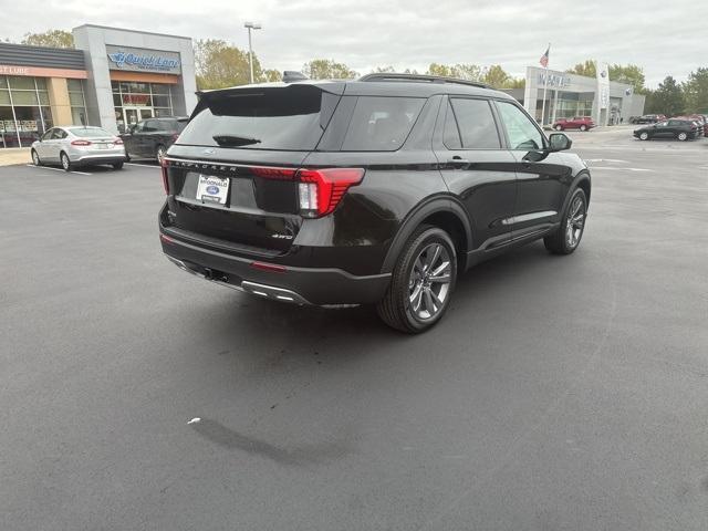 new 2026 Ford Explorer car, priced at $45,288