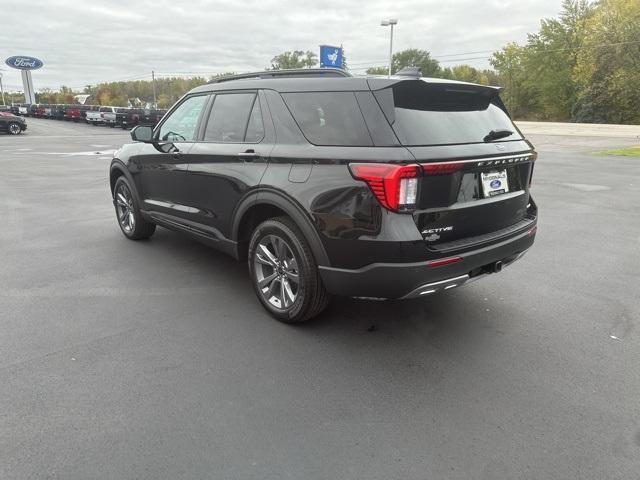 new 2026 Ford Explorer car, priced at $45,288