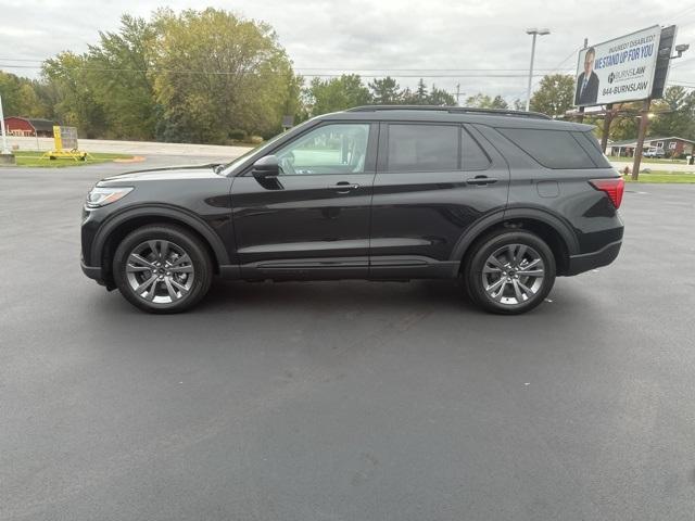 new 2026 Ford Explorer car, priced at $45,288