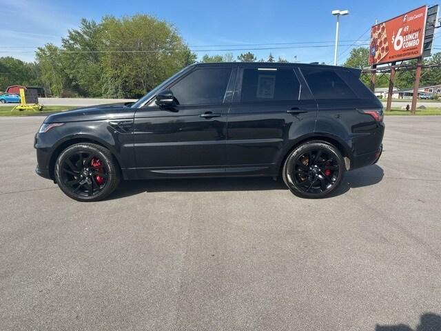 used 2018 Land Rover Range Rover Sport car, priced at $32,706