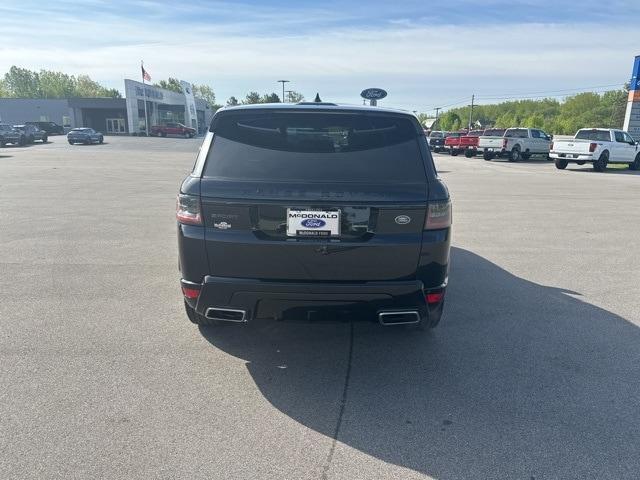 used 2018 Land Rover Range Rover Sport car, priced at $32,706
